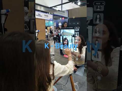 AI Smart Mirror from Mirrorroid Korea
