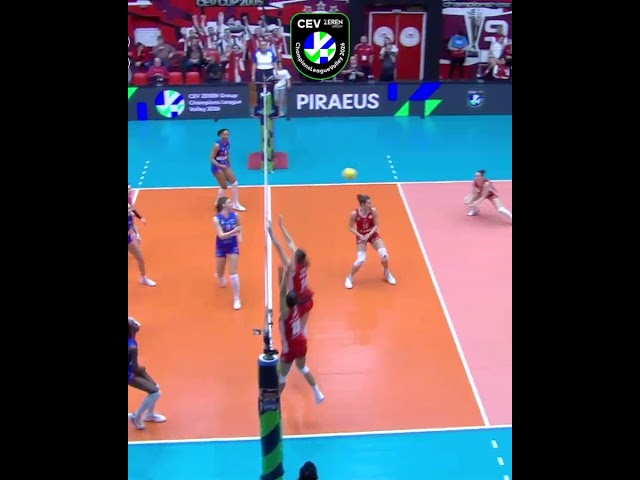 Relentless Paola Egonu⚡#verovolley  #volleyball #paolaegonu  #CLVolleyW