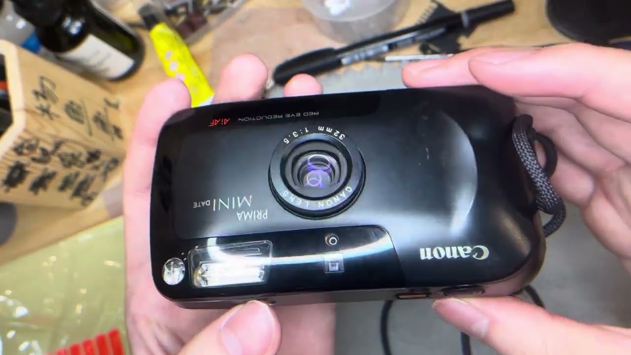 Canon prima mini - YouTube
