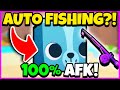 How auto fishing in pet sim 99 huge poseidon corgi chances advanced fishing area fully explained