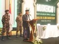 Smbutan Ket.  PWNU JABAR ( Kh.Juhadi Muhammad) di MUSKERCAB PCNU KBB ke 1 /Pst Riyadul Huda ngamprah