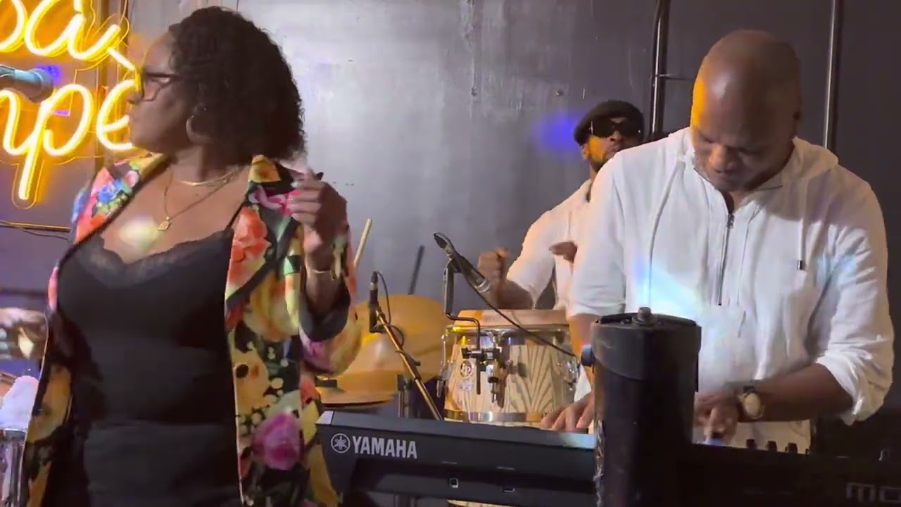 Magnum Band Live Okay Chéri @ Kasa Champet Miami 03/24/2023 Mizik
