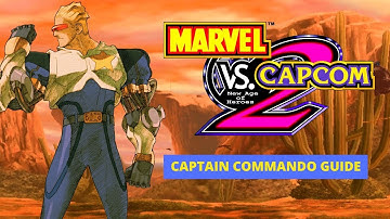 (Marvel vs Capcom 2) Captain Commando beginner