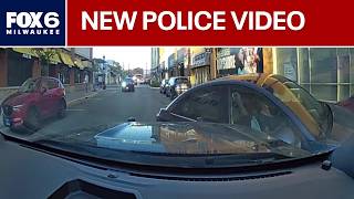 Glendale police video shows PIT maneuver ending 7-mile chase | FOX6 News Milwaukee