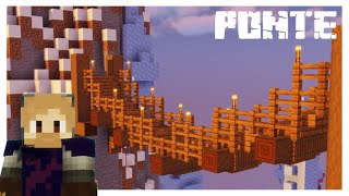 Ponte De Cordas Minecraft Sobrevivência
