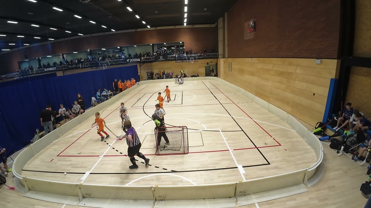 FK Florko Košice 7 : 2 FBC Štíři Česke Budějovice (1/2)