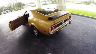 SOLD 1973 Ford Mustang Mach 1