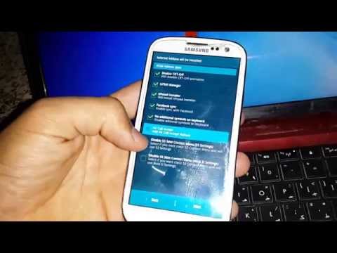 طريقة تحويل كلاكسي اس3 الى اس5 من وهاب العامري Samsung S3 updated to  s5