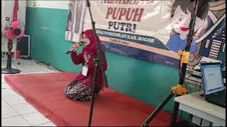 Juara 1 nembang pupuh tingkat kabupaten Bogor pupuh maskumambang