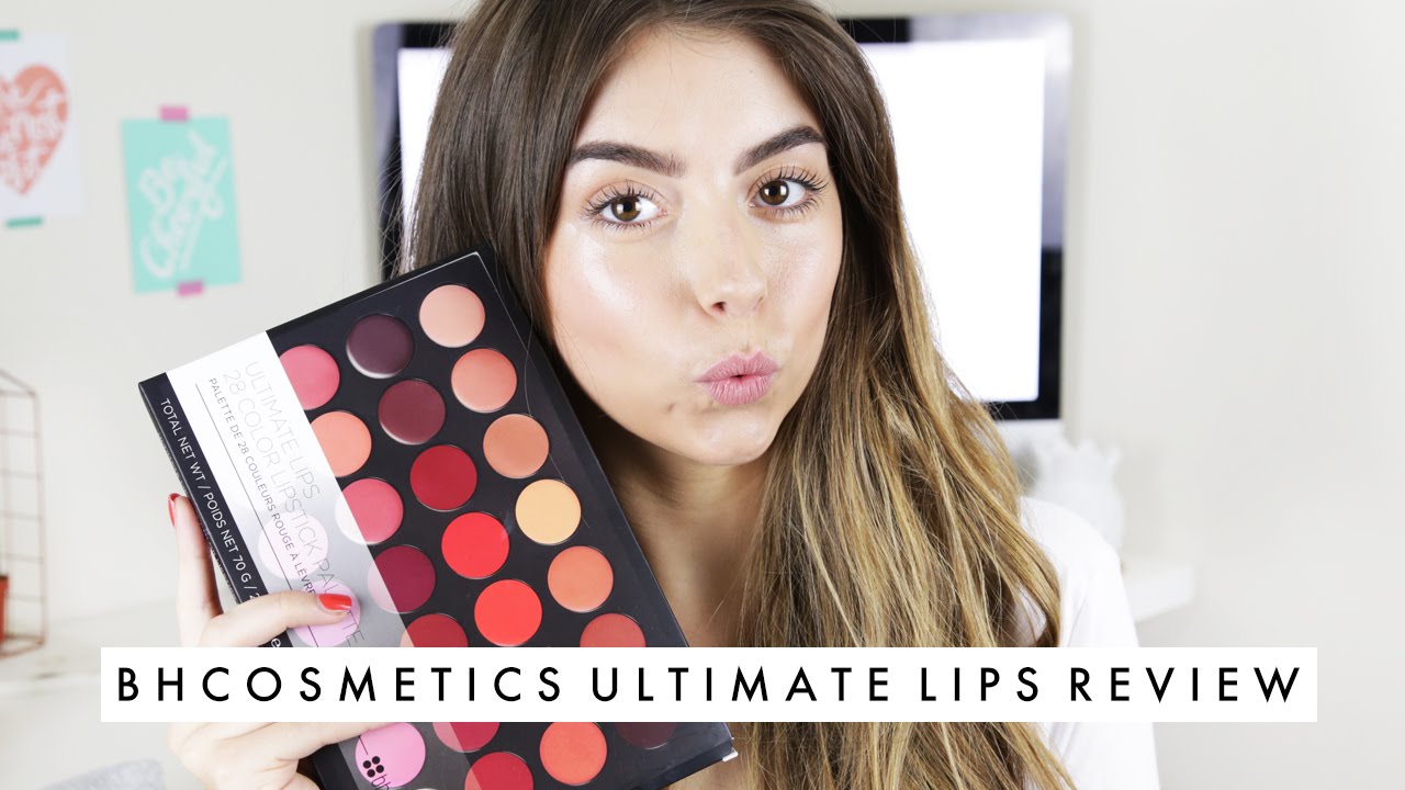best lipstick palette