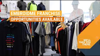 ABC Business Sales - EmbroidMe Franchise Opportunities ABC Business Sales - EmbroidMe Franchise Opportunities