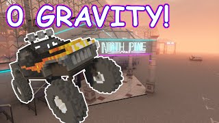 I Tried GRAVITY FROM DIFFERENT PLANETS in Teardown!