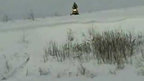 Sask snowmobiling