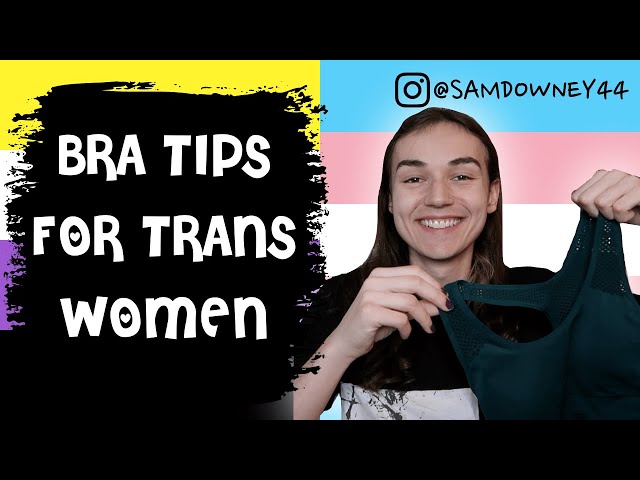 BRA TIPS FOR TRANS WOMEN (FROM A NON BINARY VICTORIA'S SECRET PINK