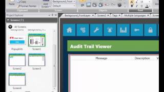 Add And Configure Audit Trail In Ix Developer, Video 7 By Beijer Electronics