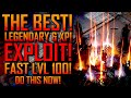 Diablo 4 | BEST! Legendary &amp; XP! EXPLOIT! | Unlimited Chest! | AFTER PATCH 1.1!