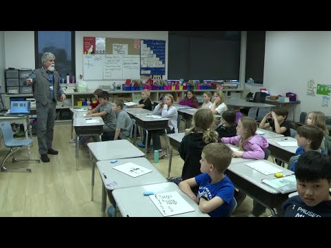 One Class at a Time: Glacier Gateway Elementary School teacher Troy Miller
