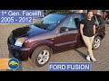 فورد فيوجن عندما كانت السيارات العائلية الصغيرة مزدهره Ford Fusion 2005 2012