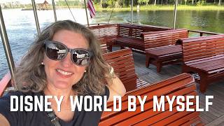 A Hot Disney World Solo Trip! Wilderness Lodge and Animal Kingdom Lodge Kidani