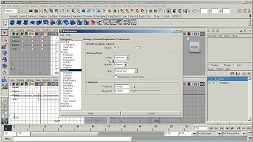 MAYA 2010 - Project1 - 1 - Setup for your project