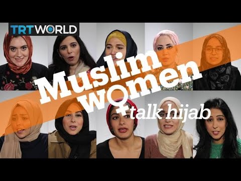 Muslim women talk hijab