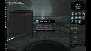 Eve Online Tutorial #2: The Station Hangar Interface