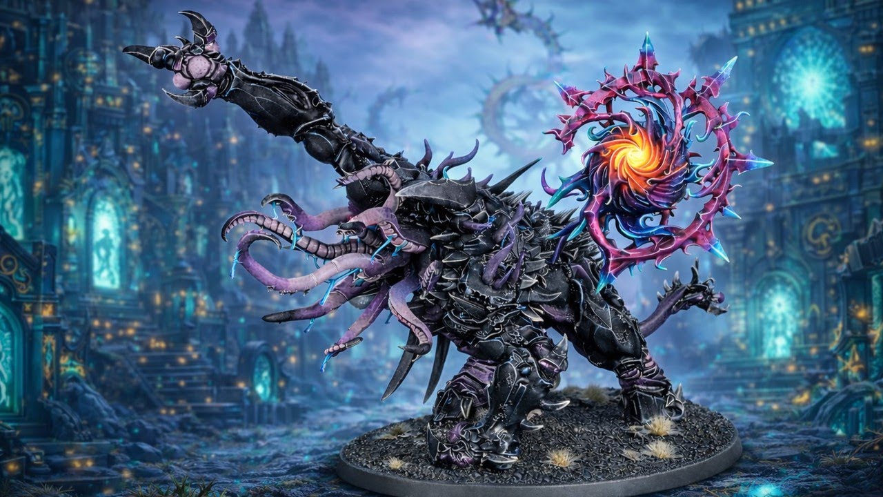 Best Unit In Warhammer 40,000 For Thousand Sons - Mutalith Vortex Beast - Review and Tactics