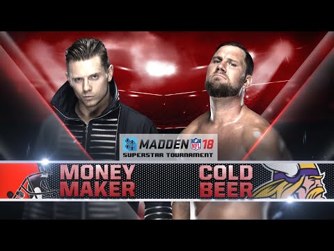 THE MIZ vs. CURTIS AXEL - Madden 18 Superstar Tournament Rd. 2 - Gamer Gauntlet