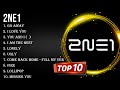 Best Songs Of 2NE1 Full Album 2024 Top 10 Songs Best Songs Of 2NE1 Full Album 2024 Top 10 Songs
