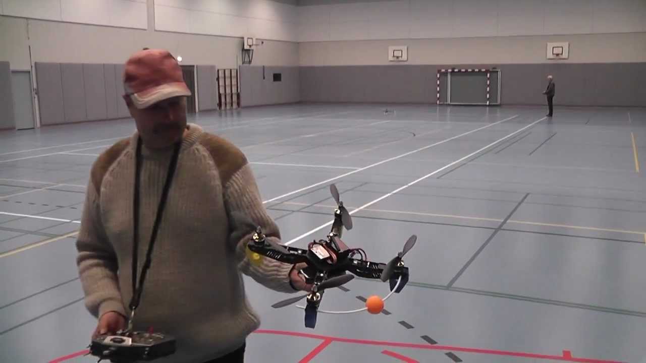 Gaui 330x - First testflight (with GU-344).