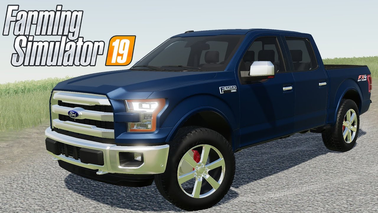 FS19 | 2015 Ford  F150 Lariat