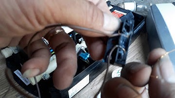 thay công tắc từ máy nước nóng ARISTON đơn giản.