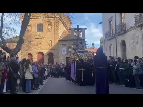 Procesión de la Ilustre y Venerable Congregación de Nuestro Padre Jesús Divino Redentor Rescatado y Nuestra Señora de las Angustias