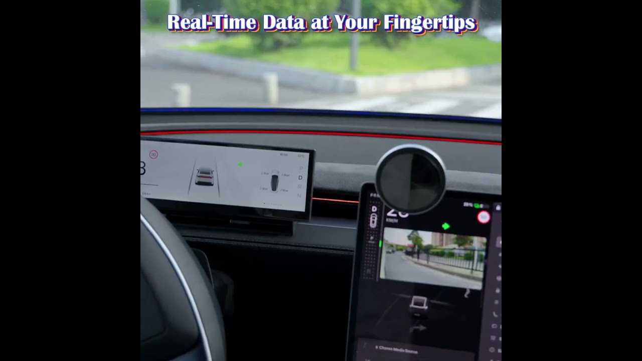 10 88 Inch Heads Up Display For Tesla Model Y Juniper Teslamodely Modelyjuniper