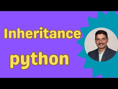 Inheritance in Python | Advantages of Inheritance in python - YouTube