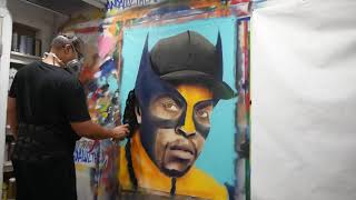 Turning Ice Cube Into Wolverine