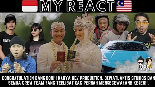 REAKSI KAMI KEPADA DONI SALMANAN HARI INDAH TAK BERUJUNG