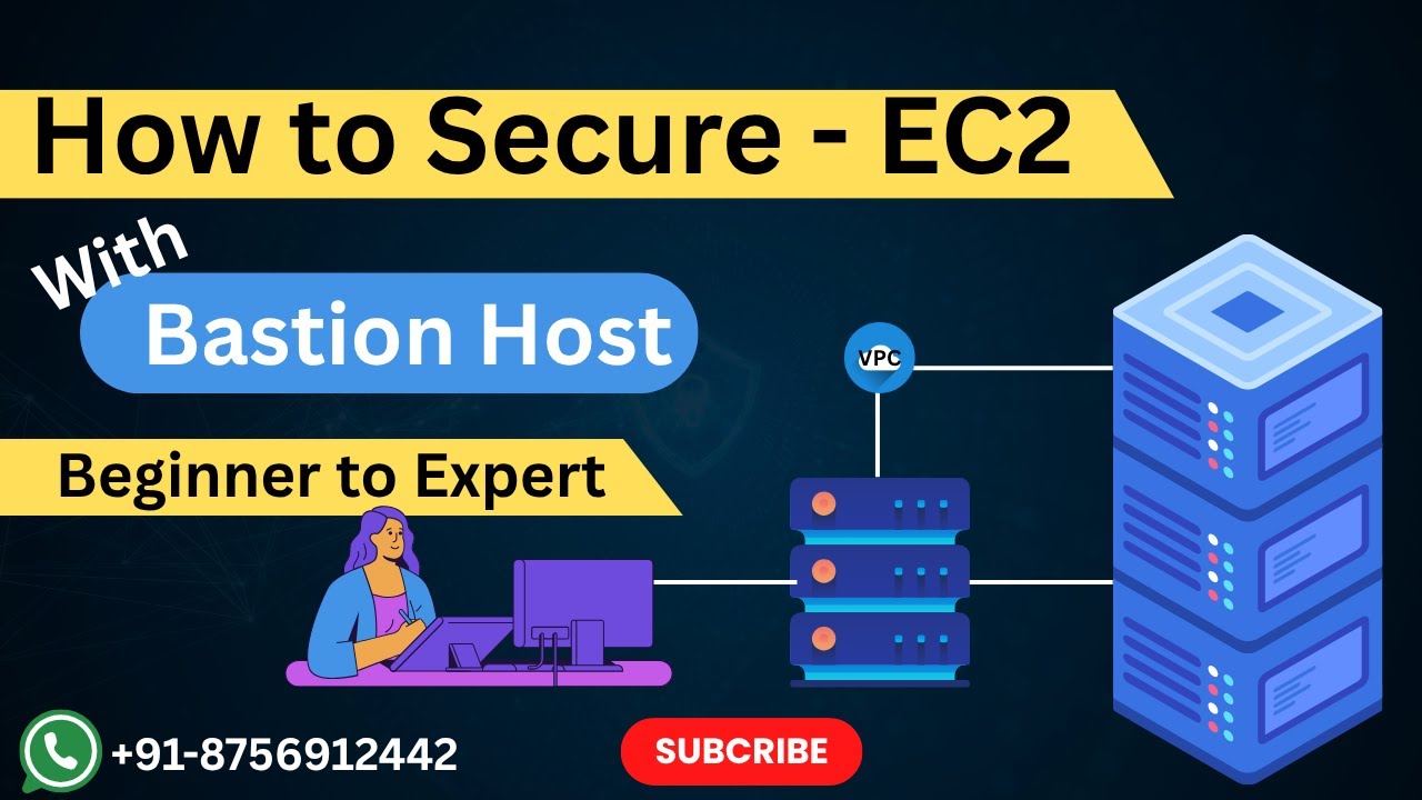 How to Secure the EC2 Bastion Host Full information in Hindi # ...