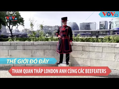 Video: Tháp London