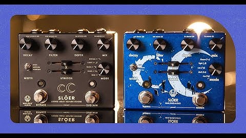 The Walrus Slöer Stereo Multi Texture Reverb | Reverb Demo Video