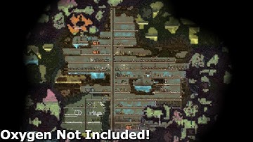 Oxygen Not Included - Slime and Ore Scrubber!