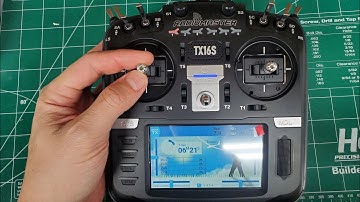 Radiomaster TX16s MKII Throttle ratchet FIX