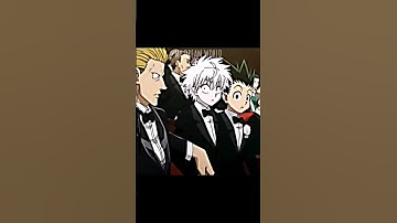Killua And Gon Run Into Phinks And Feitan | HXH Edit 💥