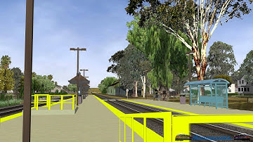 Amtrak Surfliner 774 through Moorpark [MSTS/OR]