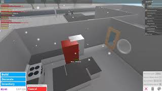 Building Taco Bell! 44k in Welcome to Bloxburg -No SpeedBuild-