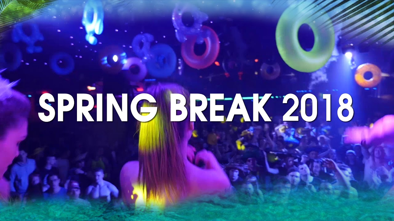 ☀️ SPRING BREAK 2018 au CAP’TAIN ☀️ - YouTube