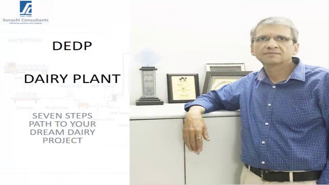 7 steps for setting up a mini dairy plant