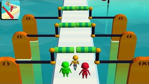 FUN RACE 3D ALL LEVELS #46 (IOS & ANDROID) GAMEPLAY WALKTHROUGH PART 10