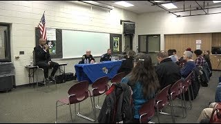 Brooklyn Park, Brooklyn Center police work to create trust