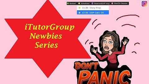 iTutorGroup/TutorABC Newbies Series: How to do your First Lesson and not get switched